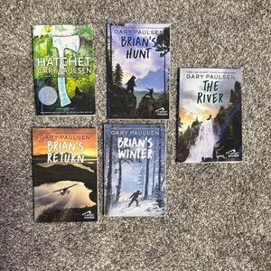 Gary Paulsen Book Set